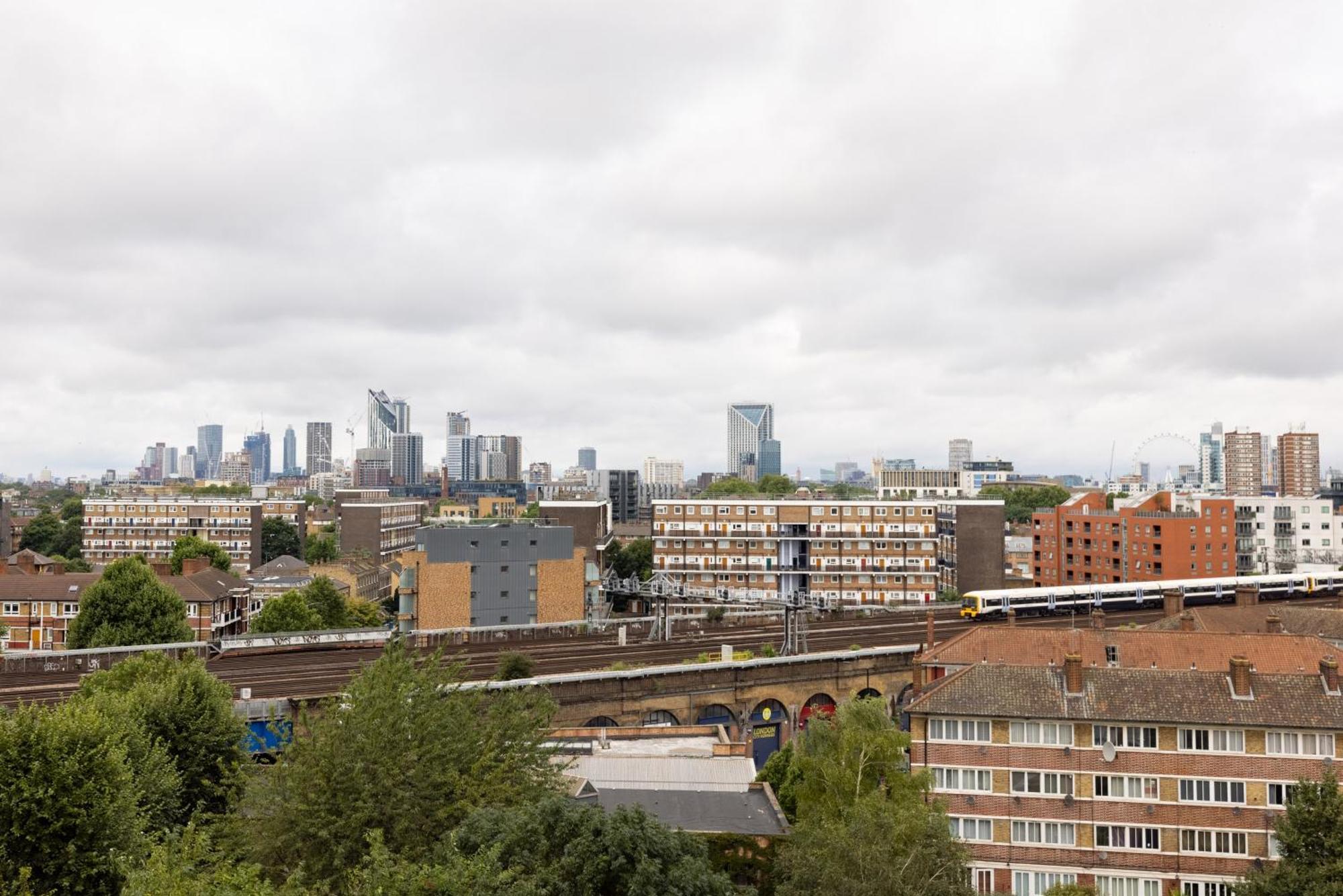 The Bermondsey Apartment Londres Exterior foto